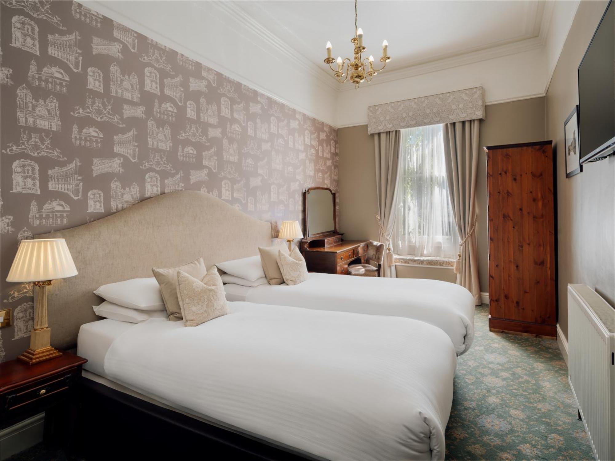Old Hall Hotel Buxton  Dış mekan fotoğraf