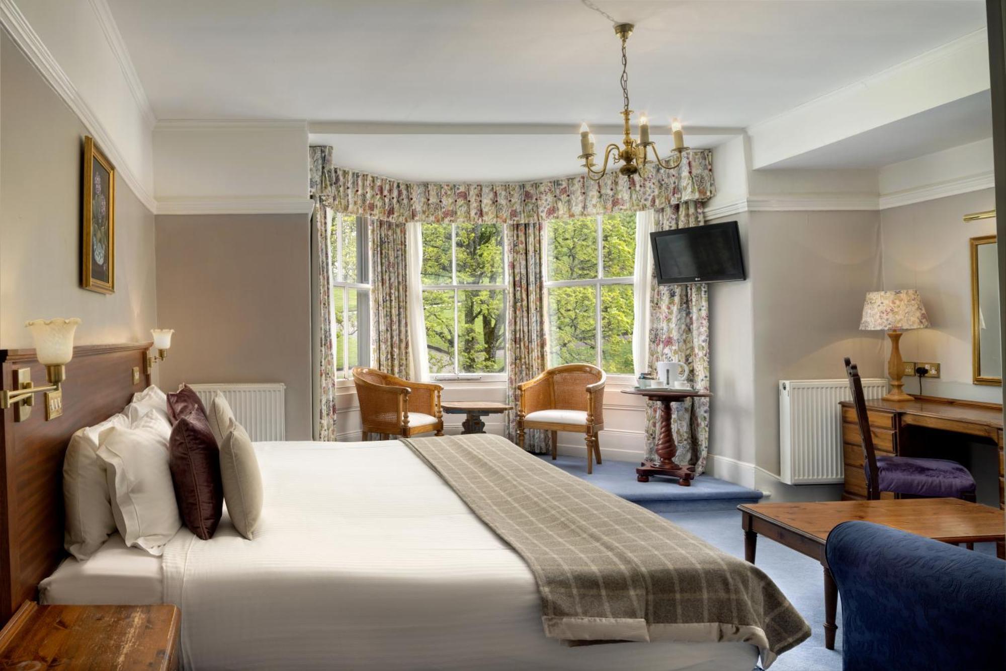 Old Hall Hotel Buxton  Dış mekan fotoğraf