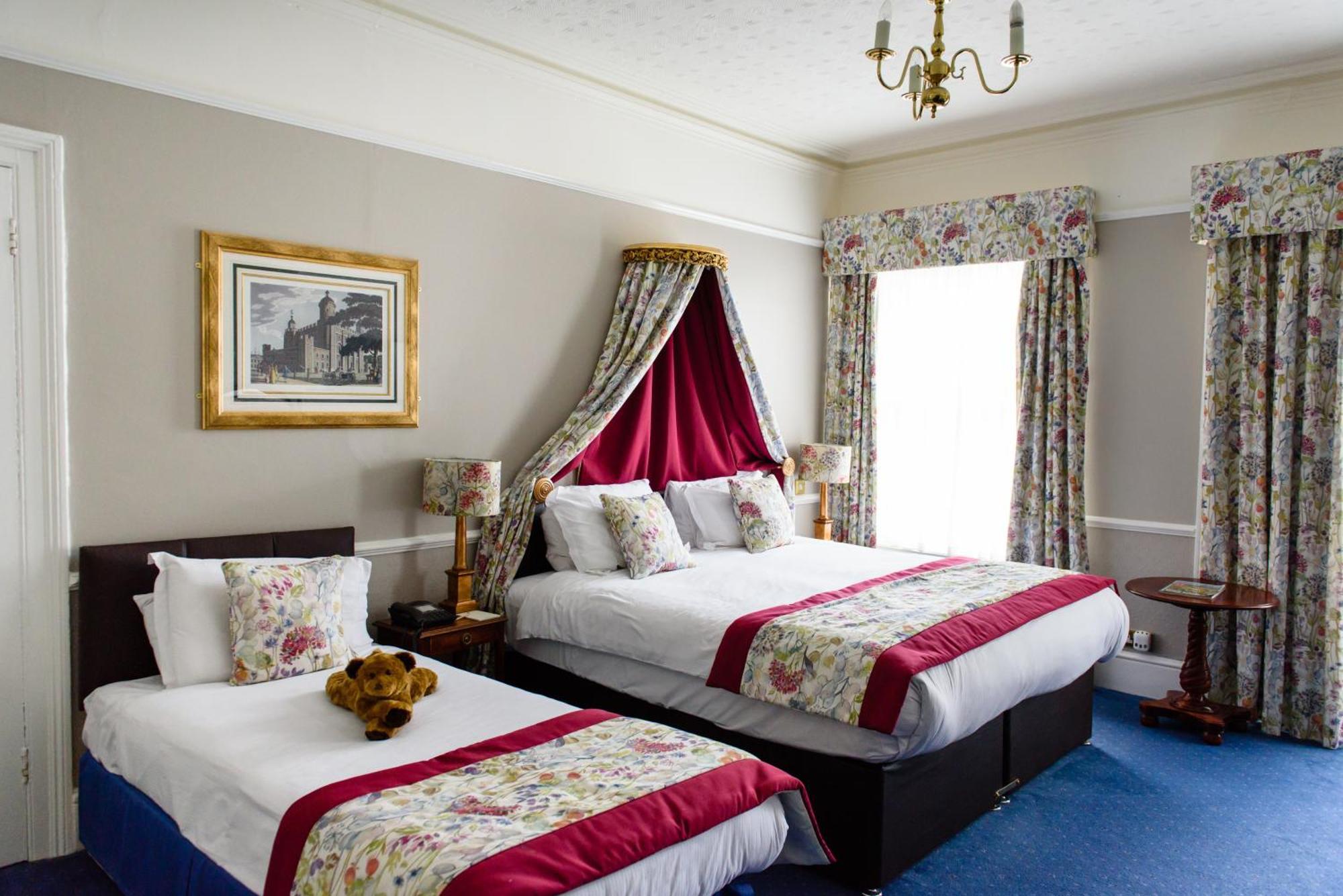 Old Hall Hotel Buxton  Dış mekan fotoğraf
