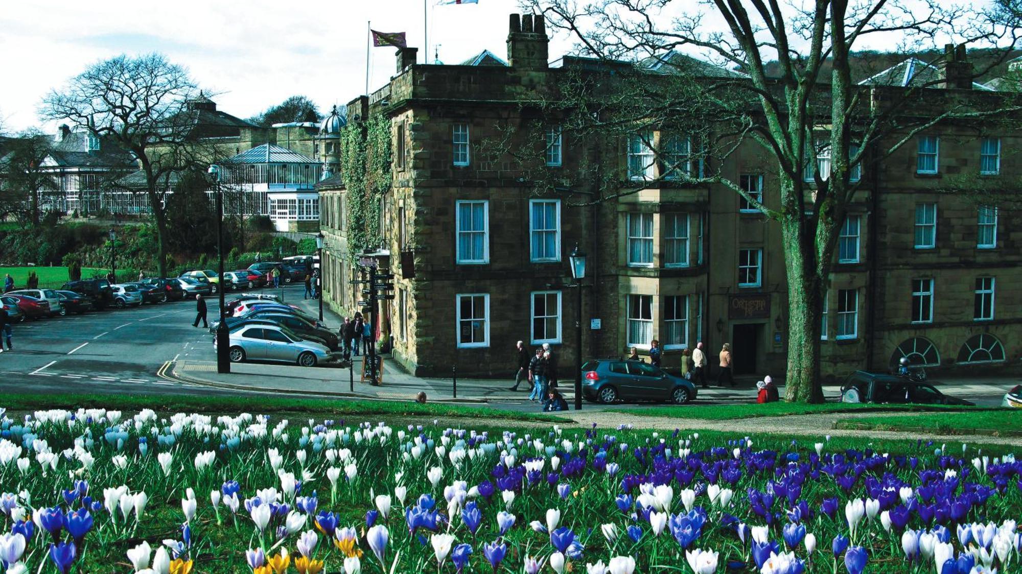 Old Hall Hotel Buxton  Dış mekan fotoğraf