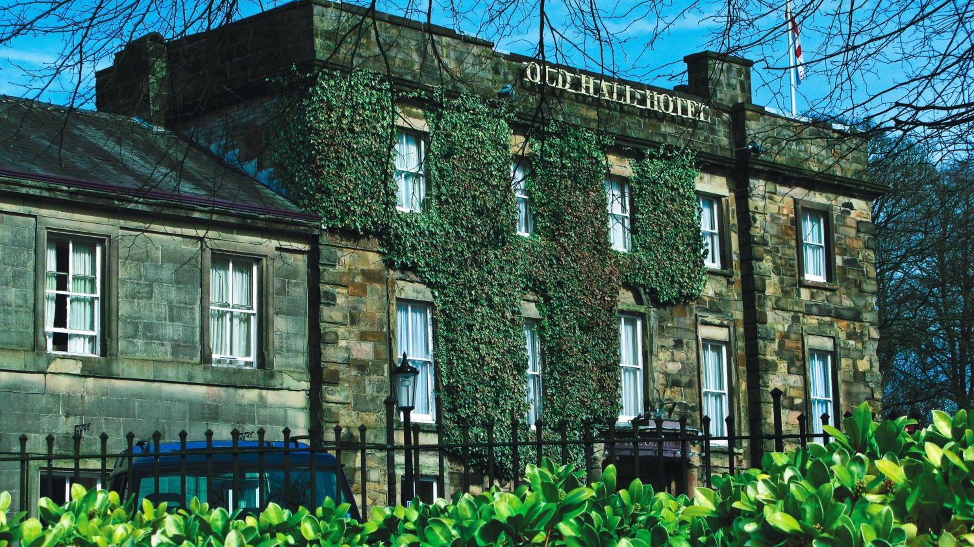 Old Hall Hotel Buxton  Dış mekan fotoğraf