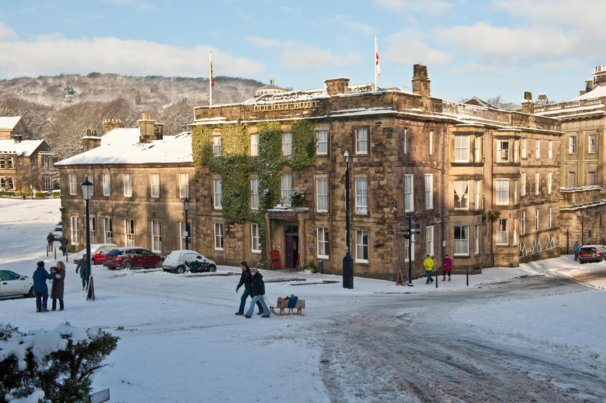 Old Hall Hotel Buxton  Dış mekan fotoğraf