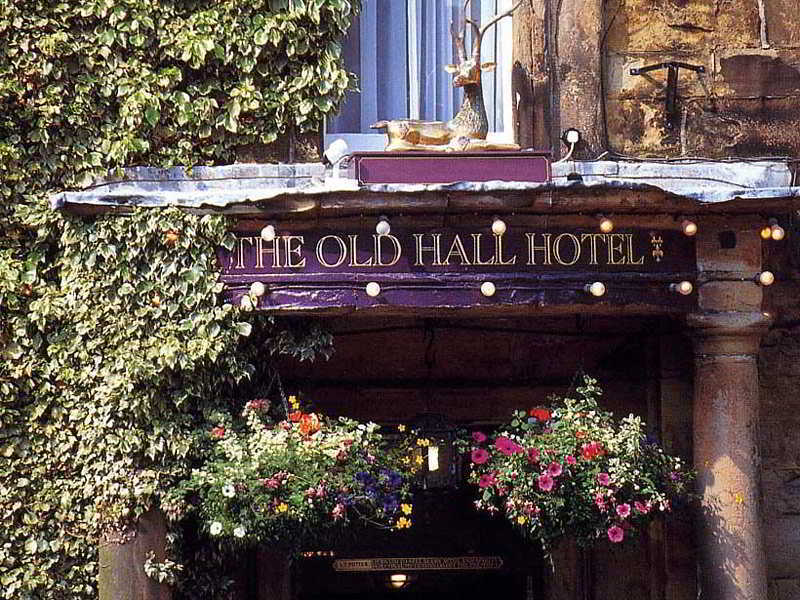 Old Hall Hotel Buxton  Dış mekan fotoğraf