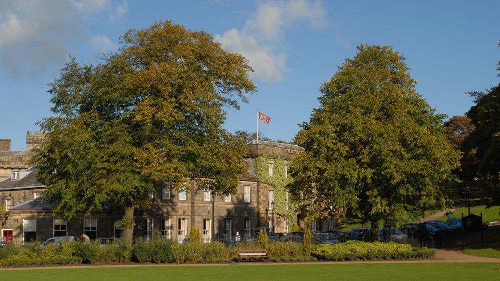 Old Hall Hotel Buxton  Dış mekan fotoğraf