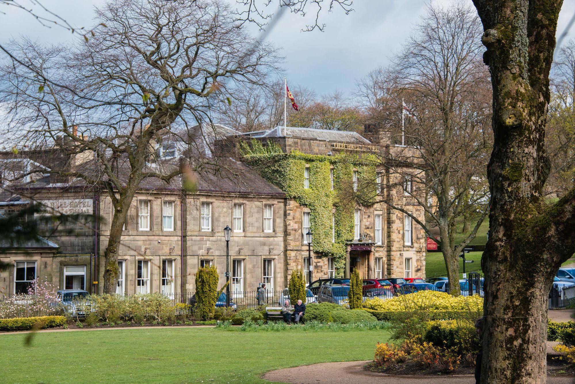 Old Hall Hotel Buxton  Dış mekan fotoğraf