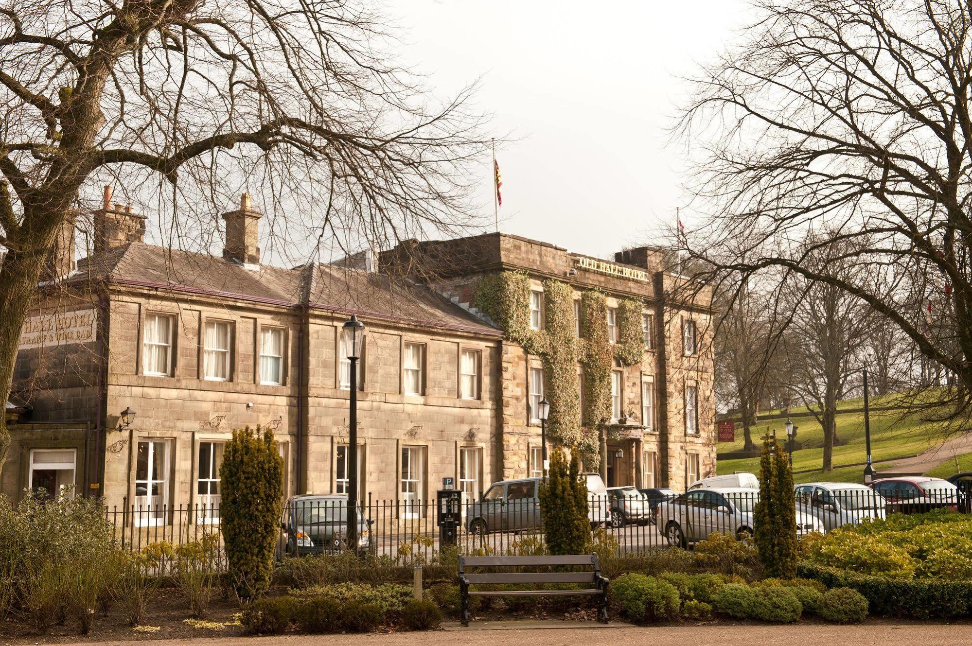 Old Hall Hotel Buxton  Dış mekan fotoğraf