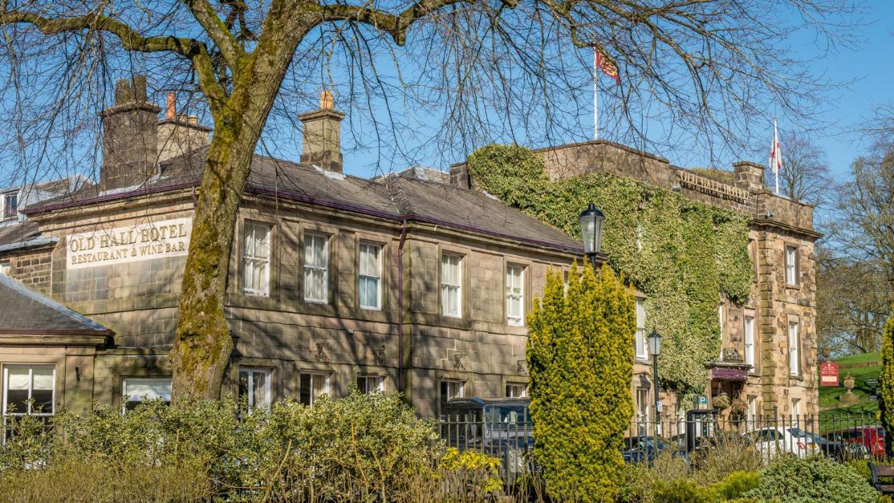 Old Hall Hotel Buxton  Dış mekan fotoğraf