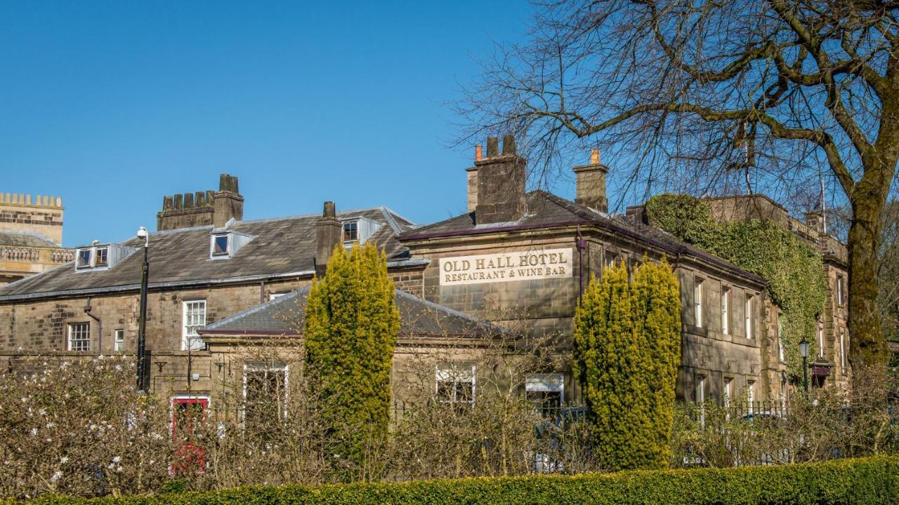 Old Hall Hotel Buxton  Dış mekan fotoğraf