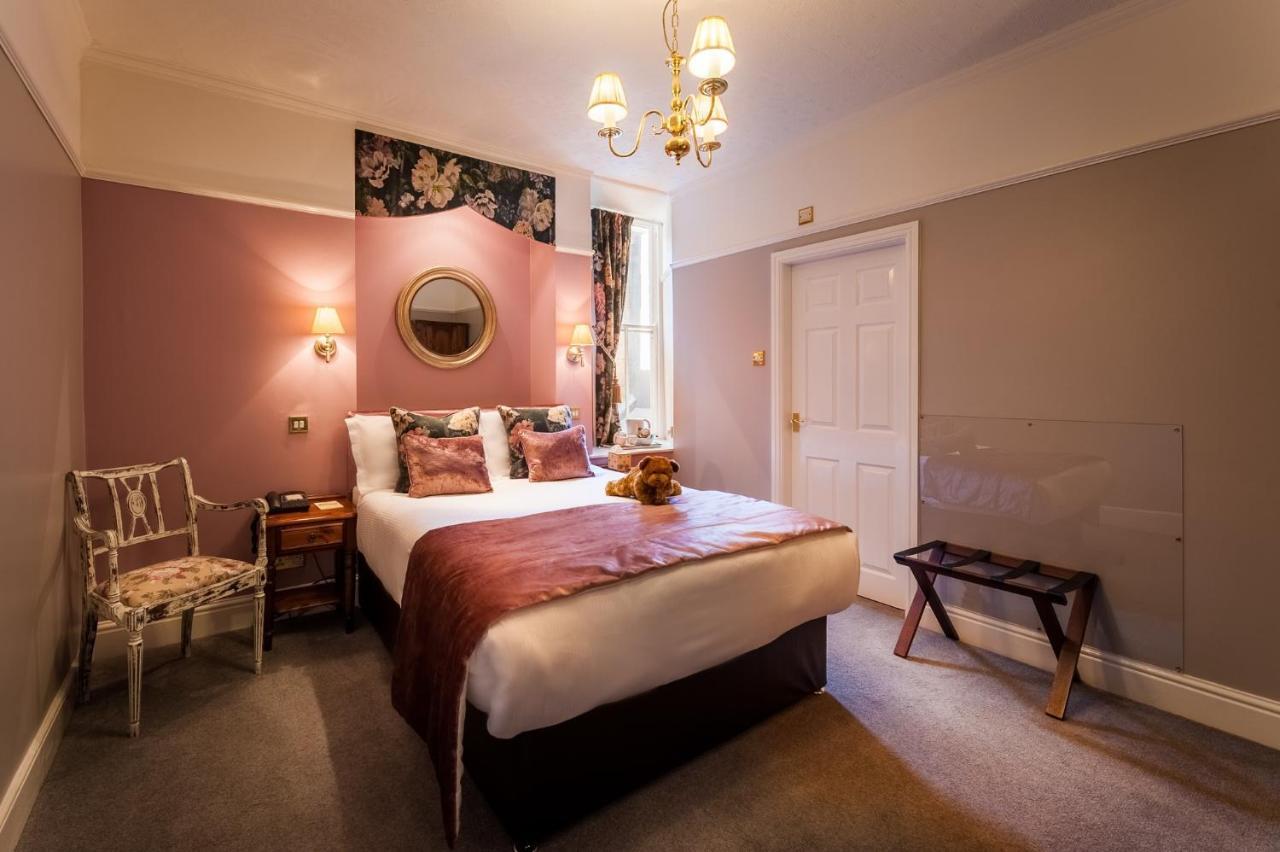 Old Hall Hotel Buxton  Dış mekan fotoğraf