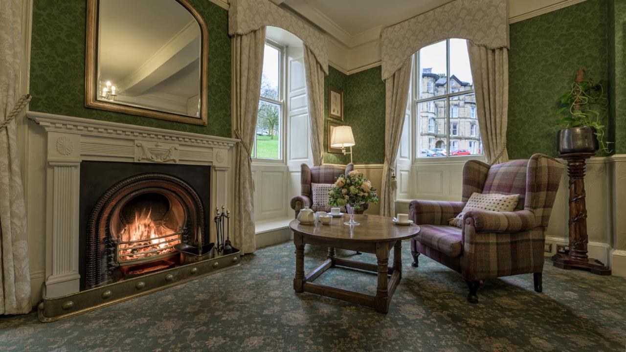 Old Hall Hotel Buxton  Dış mekan fotoğraf
